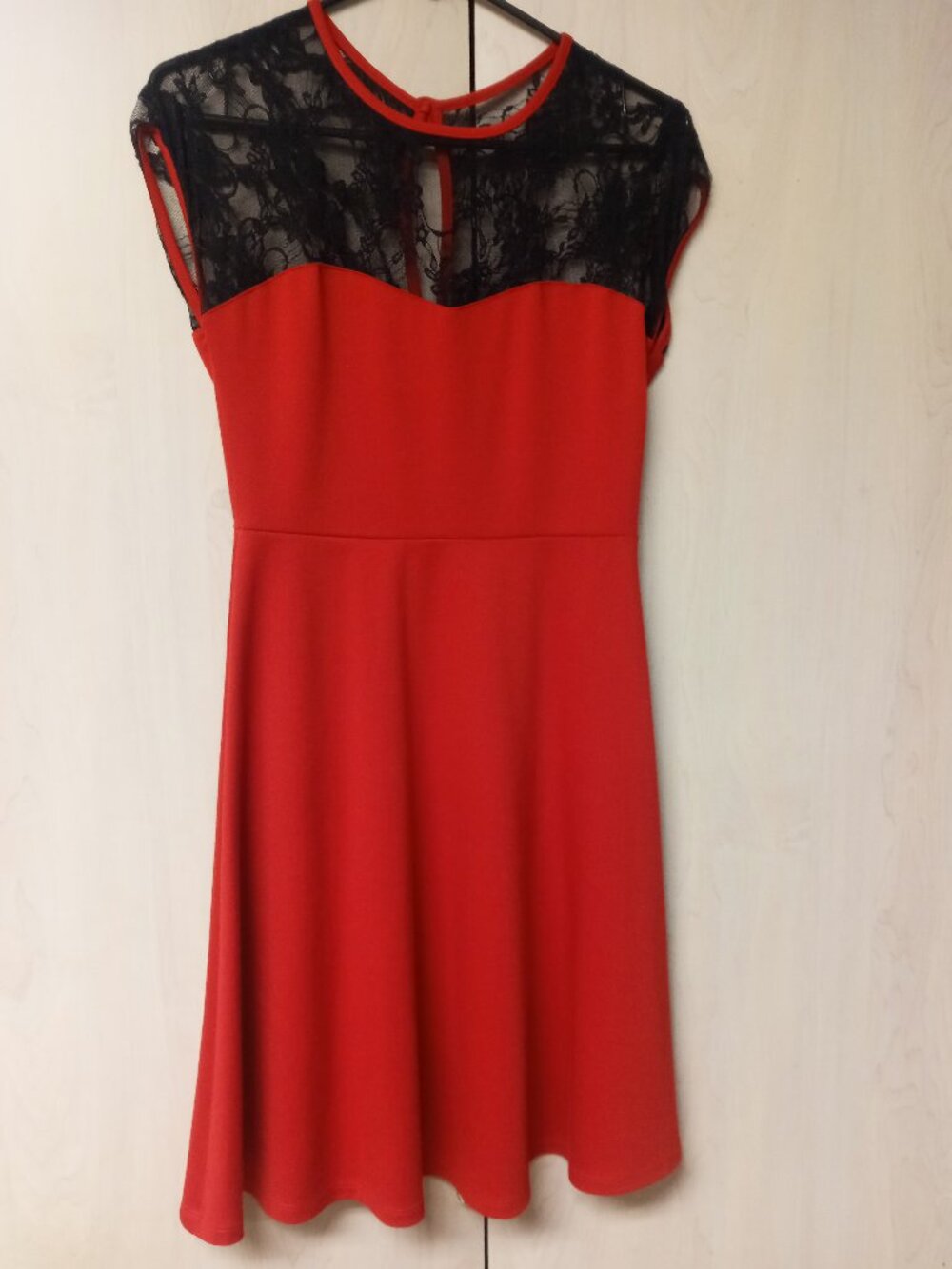 Rock Steady Retro Pin Up Lace Dress